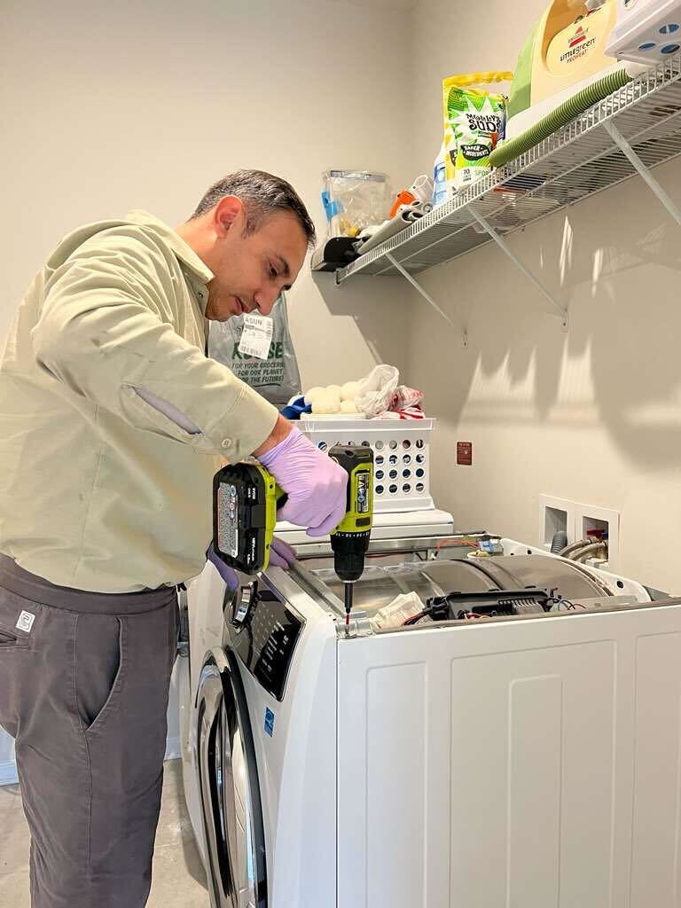 Fuse Tech doing appliance repair bethesda md