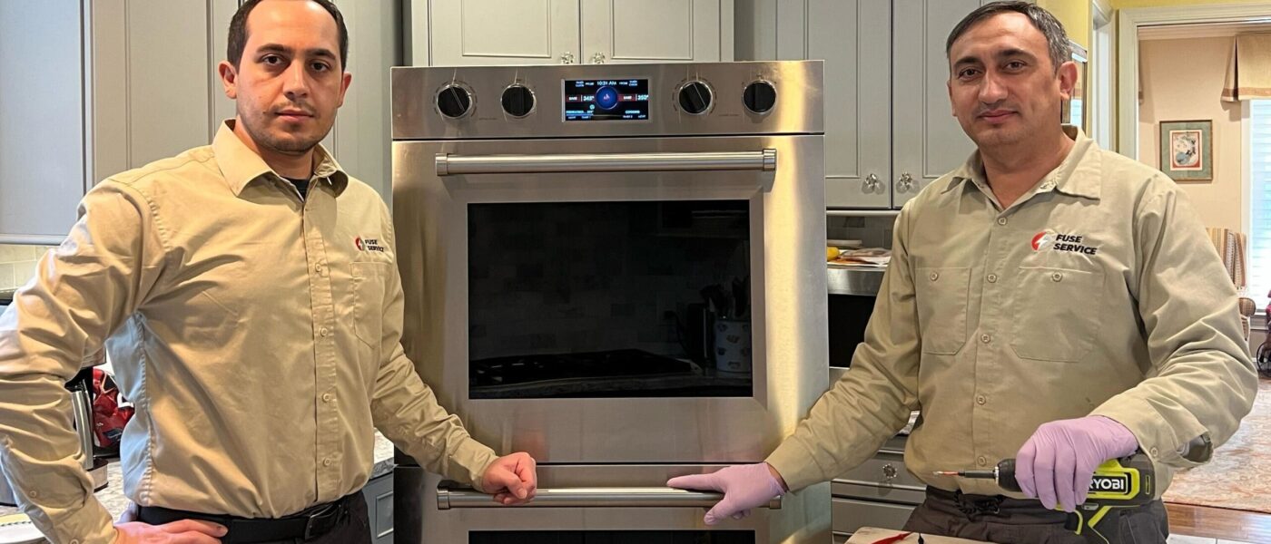 Fuse Techs with an oven