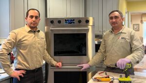 Fuse Techs with an oven